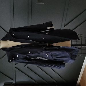 {Laundry} by Shelli Segal Navy Jackst Small